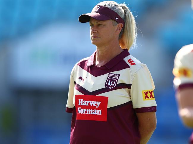 Tahnee Norris didn’t front the media ahead of Game 3. Picture: Chris Hyde/Getty Images