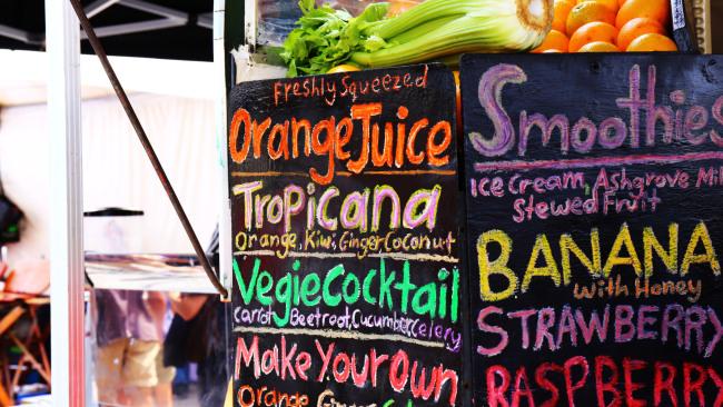 Food at Salamanca Markets. Picture: iStock