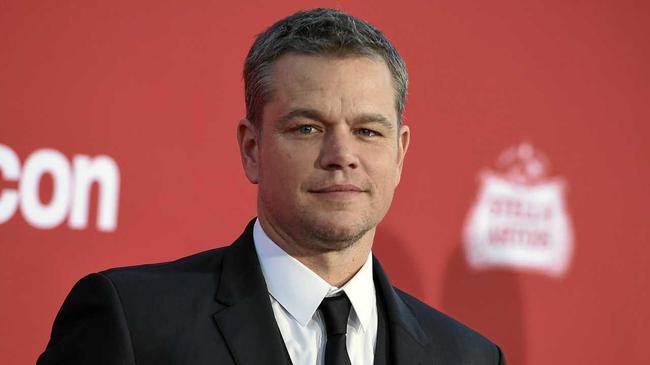 Matt Damon may be Byron's newest residental celebrity. (Photo by Jordan Strauss/Invision/AP, File). Picture: Jordan Strauss