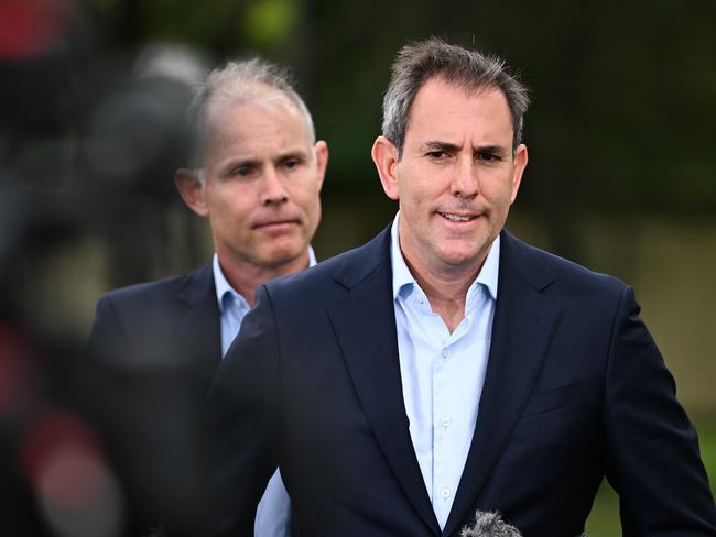 Federal Treasurer Jim Chalmers. Picture: Dan Peled/NCA NewsWire