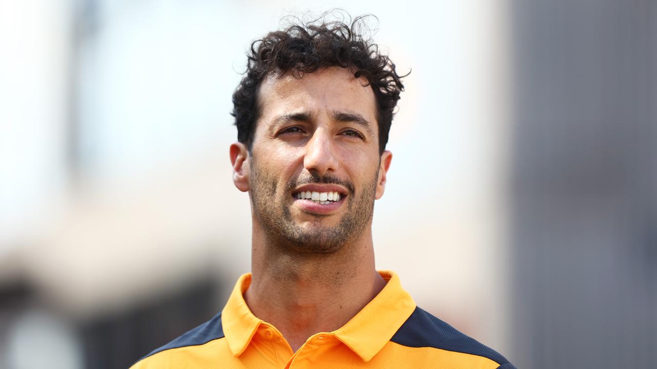 Daniel Ricciardo of Australia. Photo by Francois Nel/Getty Images