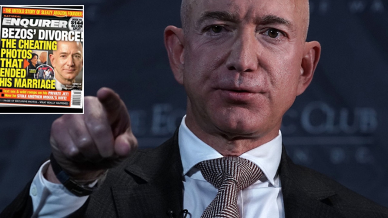 Jeff Bezos is the world's richest man and says he wasn’t going to back down.