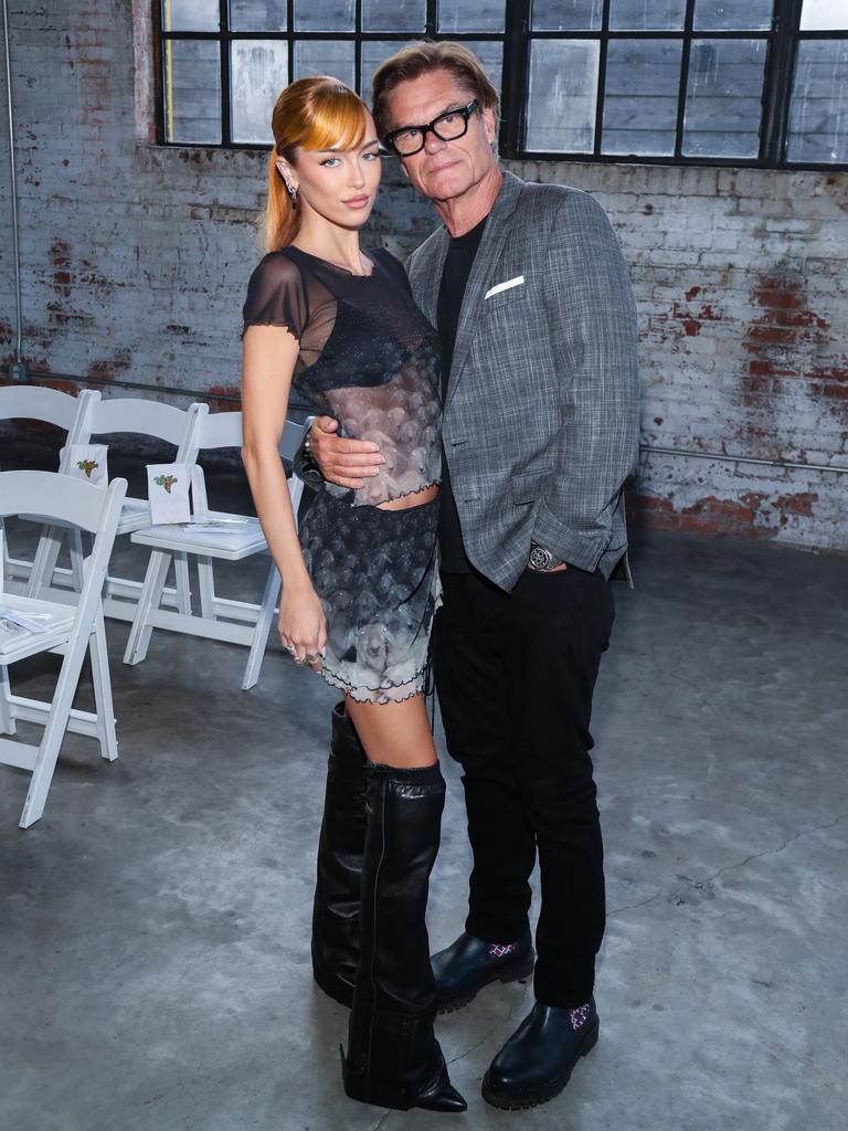 Harry Hamlin, Delilah Belle Hamlin: Photographer behind ‘creepy’ NYFW ...