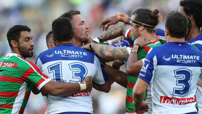 Souths and the Bulldogs are headed back to ANZ Stadium.