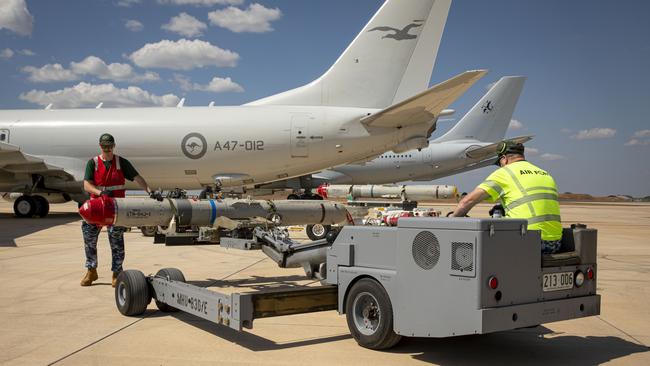 RAAF Base Darwin was one of the sites inspected by US logistic officers.