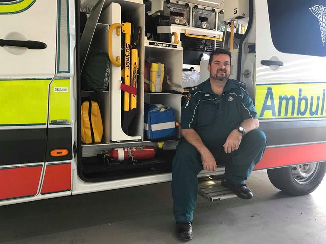 Hero honoured for heart-stopping rescue of family trapped in inferno
