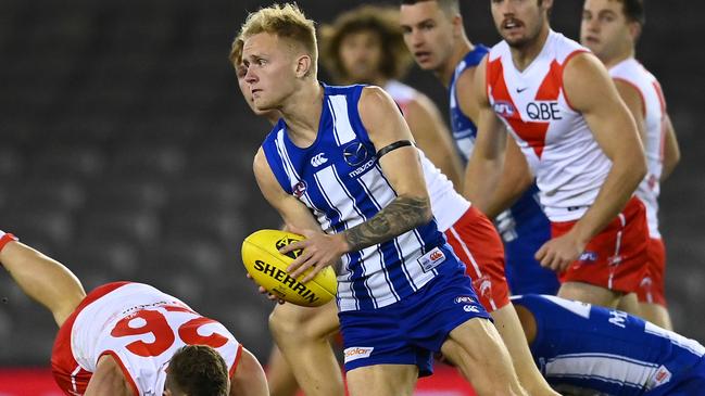 Jaidyn Stephenson attempted the bike trick on the back deck after having had drinks at home with his housemates.