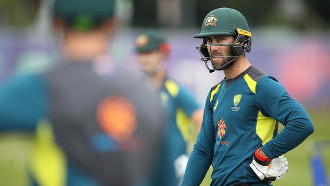 Under pressure … Australian all-rounder Glenn Maxwell. Picture: Getty Images