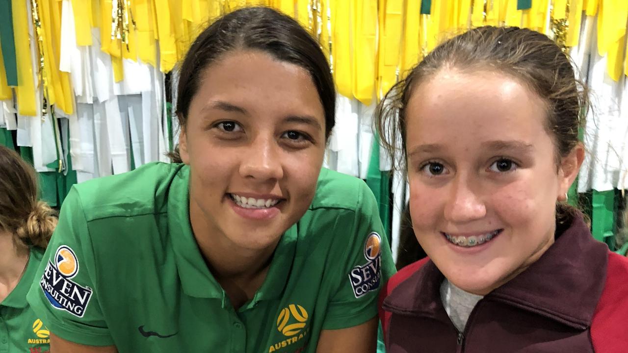 Inspired by the Matildas, Danielle Warburton moved to Europe at 14 to  pursue her dreams | The Australian