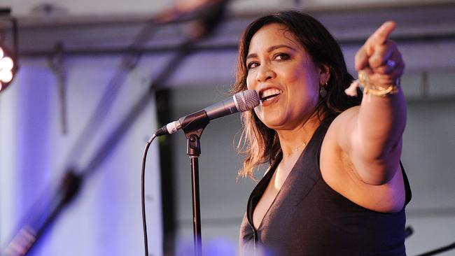 Kate Ceberano was set to perform at The Ultimate Event at Adelaide Oval next month. Picture: Alan Barber