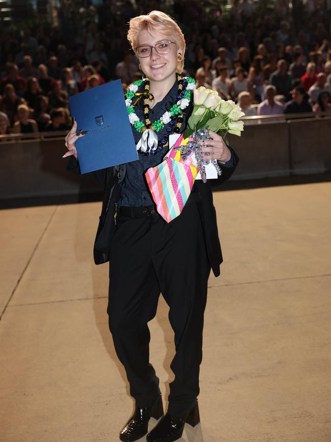 Nico Ivascanin at the Southport State High School Formal at SeaWorld. Picture, Portia Large.