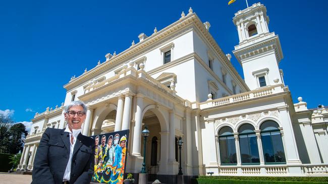 Governor Linda Dessau remains optimistic for the months ahead, despite a ‘difficult’ 2020. Picture: Jay Town.