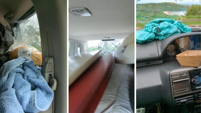 I tried TikTok's viral 'car camping' trend. It was kind of