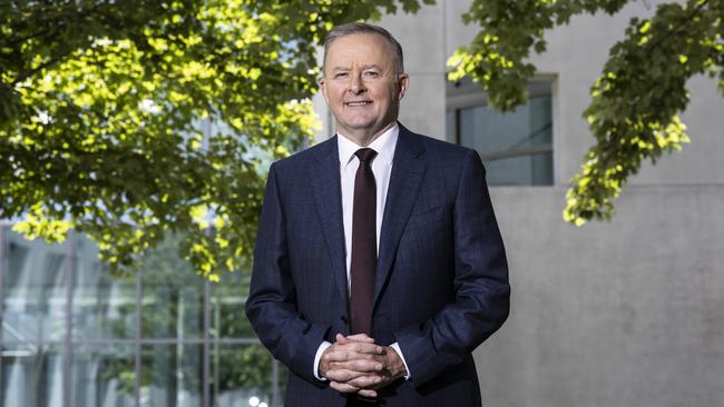 Labor leader Anthony Albanese. Picture: NCA NewsWire / Gary Ramage