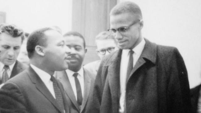 Martin Luther King, Malcolm X Photo: Truth Behind Iconic Meeting 