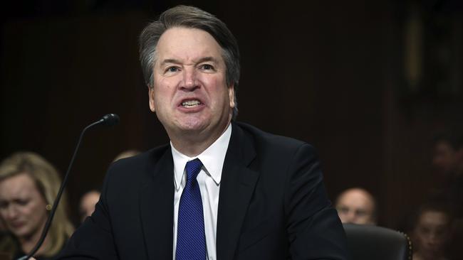 Supreme Court nominee Judge Brett Kavanaugh. Picture: AP