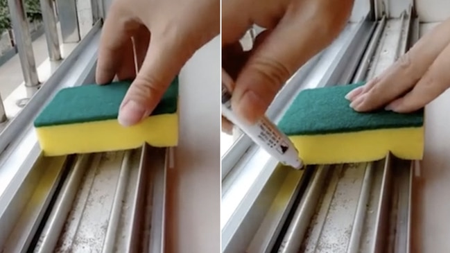 Easy Sliding Door & Window Track Cleaner 