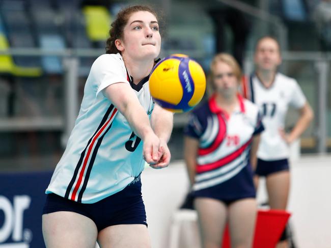 Top performers from the Australian Volleyball Schools Cup