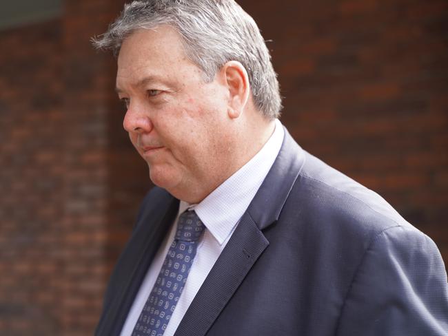 Potential candidate, Whitsunday mayor Andrew Willcox, at the Liberal National Party's preselection meeting for the Dawson candidacy. Picture: Heidi Petith