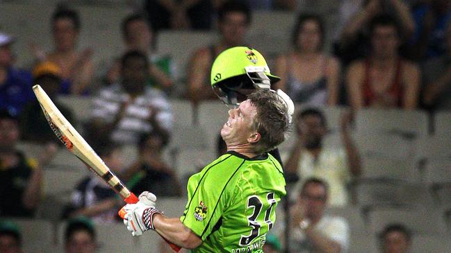 David Warner is set to return to the BBL this summer.