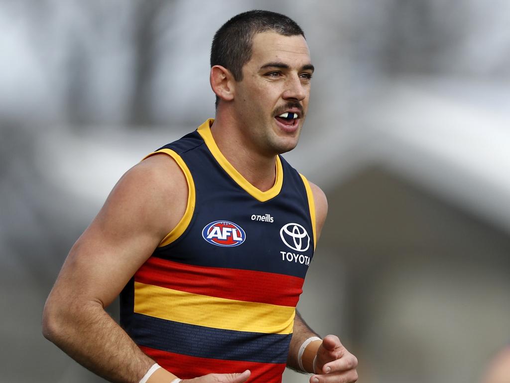 Walker was given Thursday morning off amid the racism allegations. (Photo by Dylan Burns/AFL Photos via Getty Images)