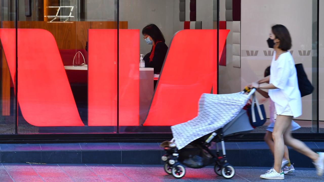 Westpac has predicted rates to go as high as 3.6 per cent by February 2023. Picture: NCA NewsWire/John Gass