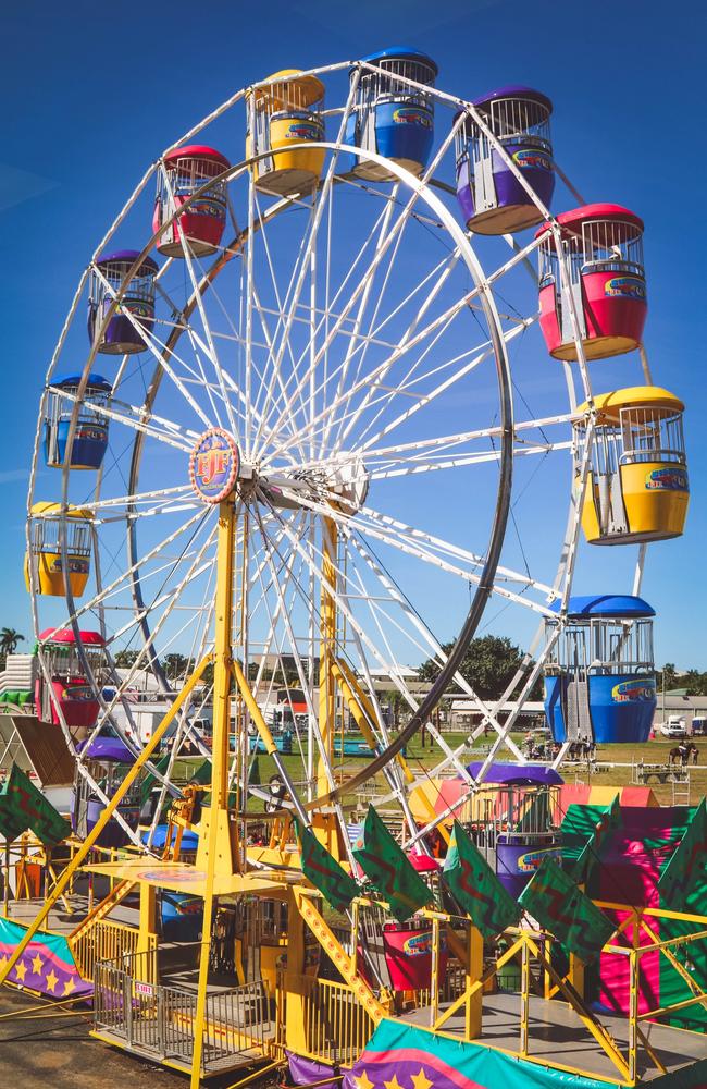 Mackay Show Day 2024 - Ira Meghan