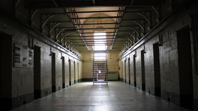 The digs at Pentridge Prison. Picture: Adrian Didlick