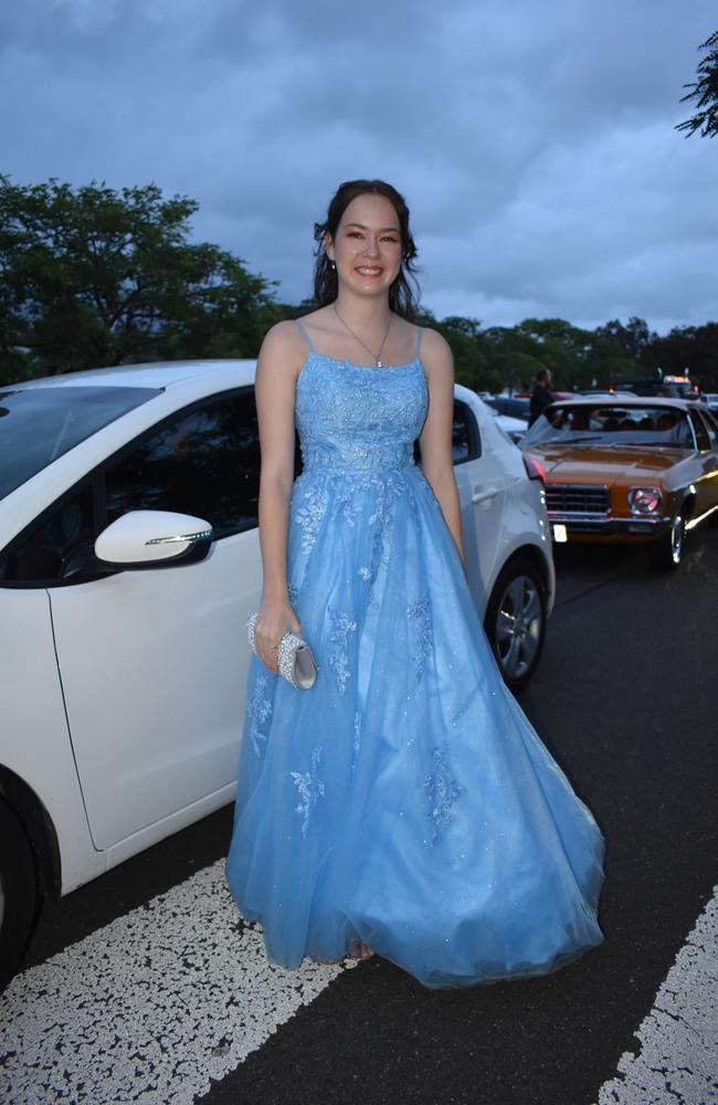 Students at the Mountain Creek State High School formal 2024