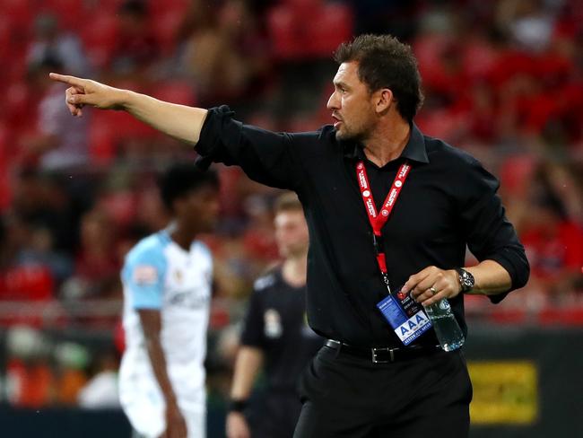 Tony Popovic Focuses On Western Sydney Wanderers’ A-League Title Tilt ...