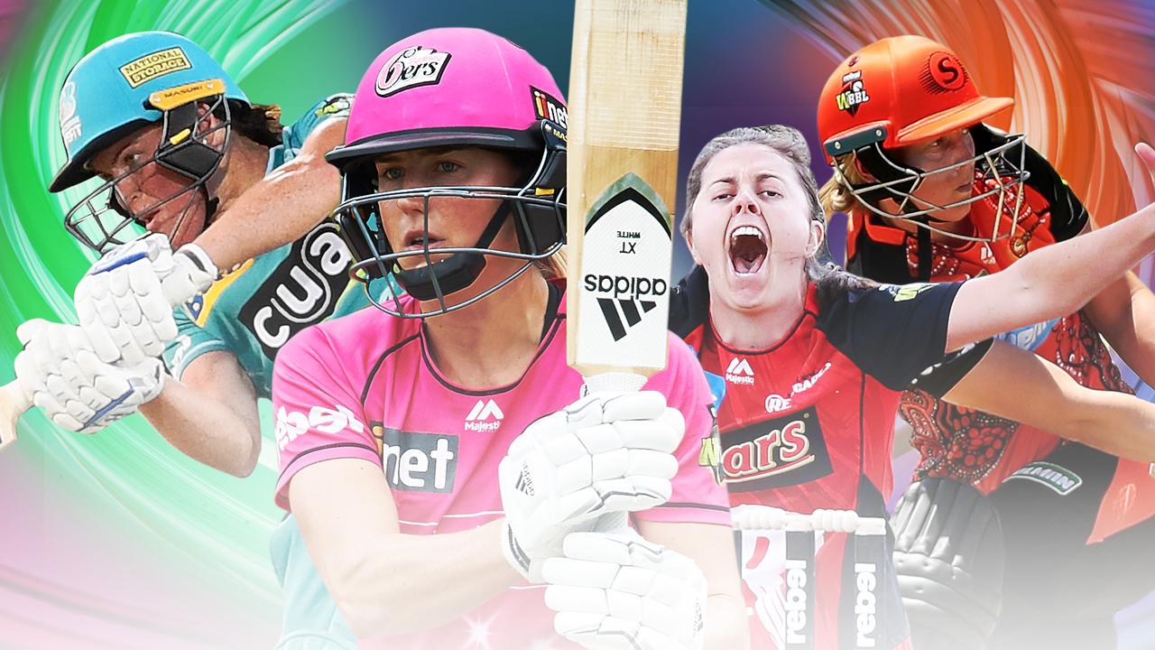 The Women's Big Bash League begins on Friday.