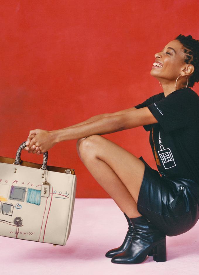 Coach meets Jean-Michel Basquiat in this year's coolest collaboration -  Vogue Australia