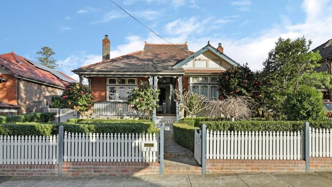 12 Seaview Street, Summer Hill sold for $4.8m in Aug 22, a new suburb record price.