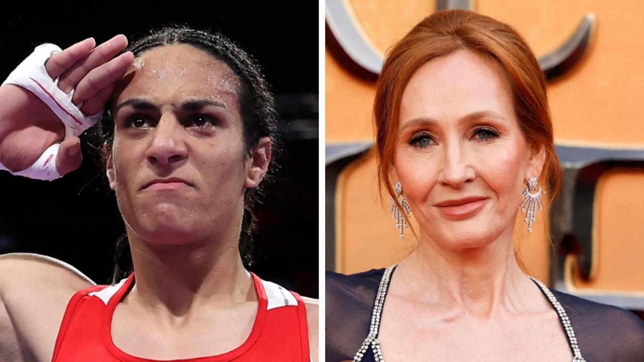 Rowling hits out over bombshell gender test