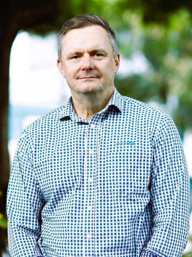 Suncorp CEO Steve Johnston. Picture: Brendan Radke