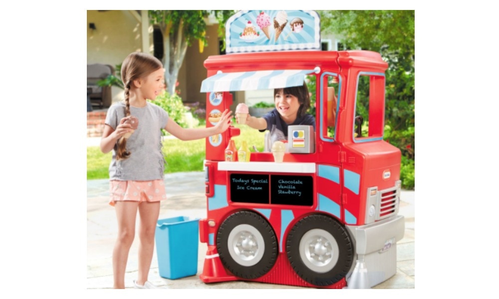 Tikes store food truck