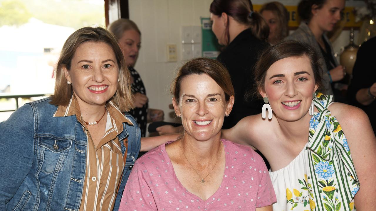 Vynka Greenhalgh, Kirsty Banks and Lydia Baker. Heritage Bank Toowoomba Royal Show. Sunday March 27, 2022