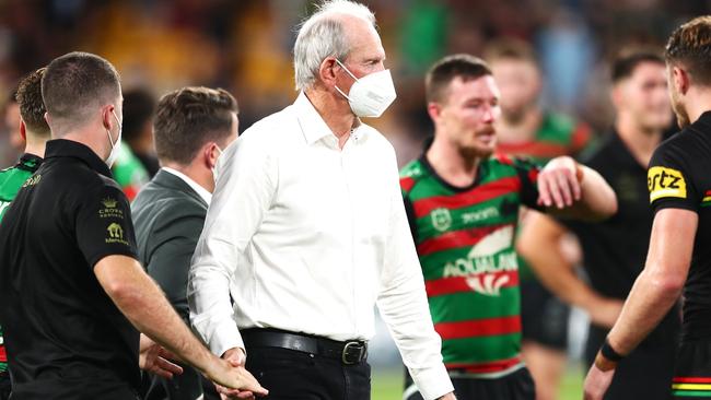 Wayne Bennett can’t be killed. Photo by Chris Hyde/Getty Images.