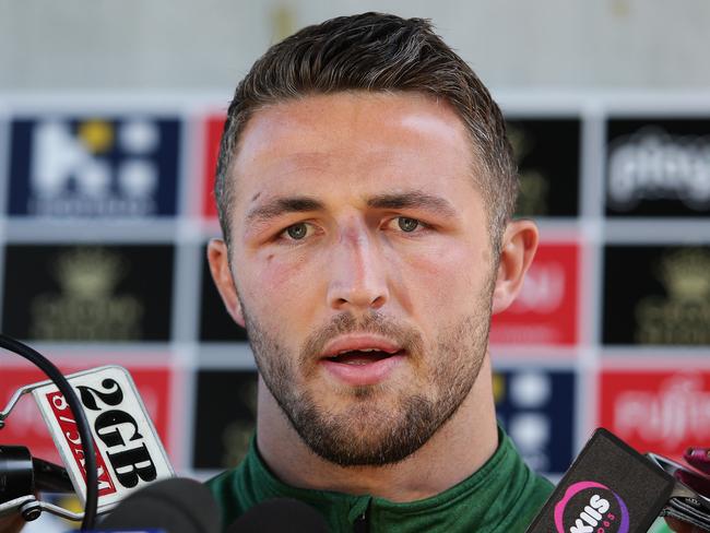 Sam Burgess. Picture: Brett Costello