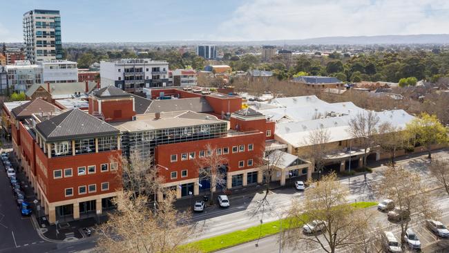 The former Wakefield Hospital site. Picture: Supplied