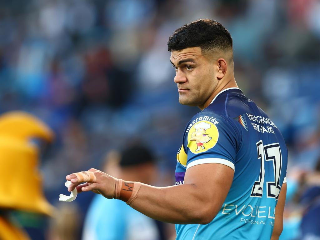 The Titans don’t want to lose David Fifita. Picture: Chris Hyde/Getty Images