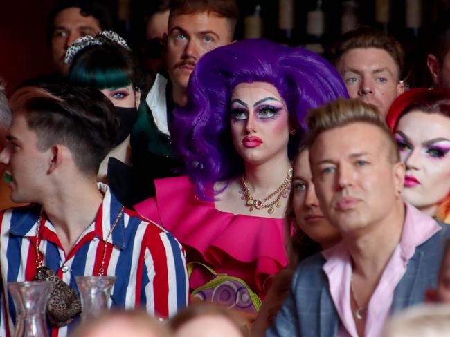 Family and friends gather at Cloudlands Nightclub in Fortitude valley to remember the life of Jamie Woods. Fortitude Valley 9th September 2021 Picture David Clark