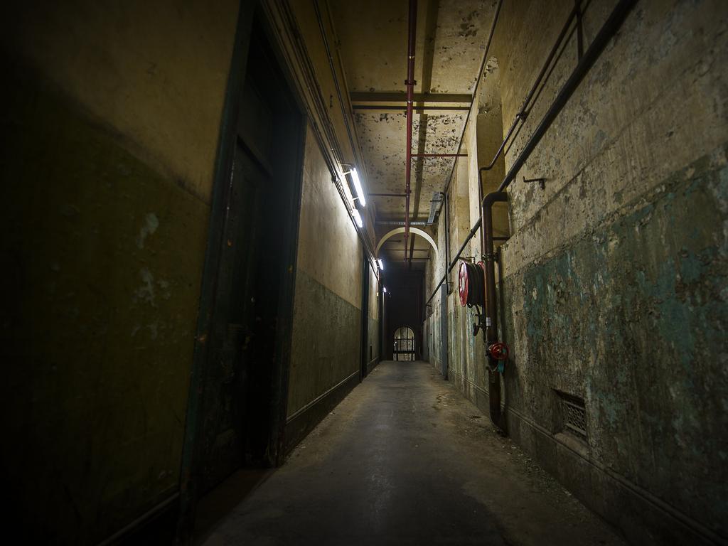 A corridor runs beneath Sydney's Central Station. Photos: Chris McKeen