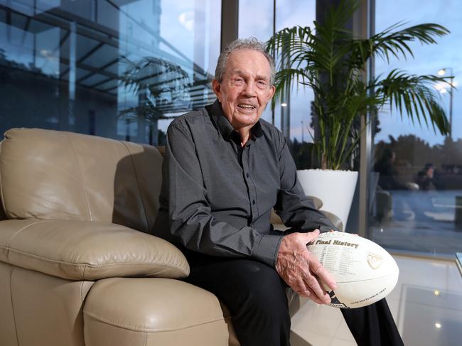 Former Gold Coast Chargers boss Paul Broughton at Southport. Picture: Richard Gosling