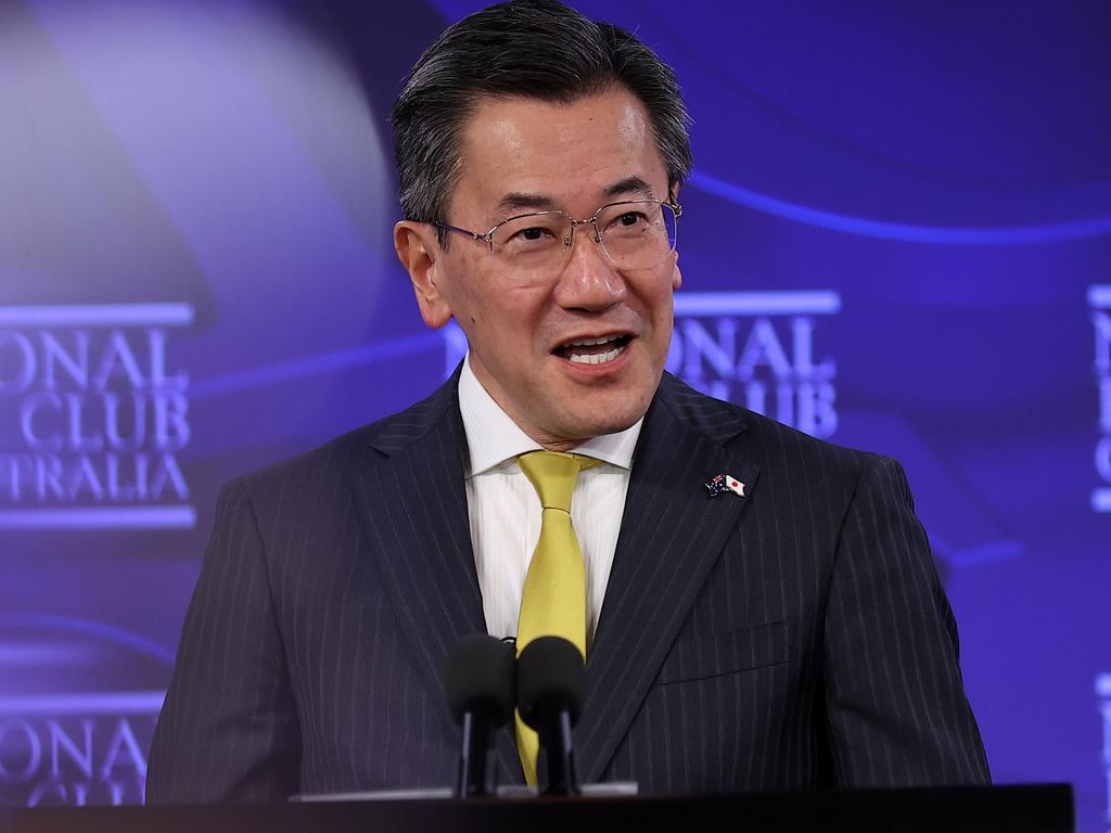 china-australia-trade-war-japanese-ambassador-shingo-yamagami-voices