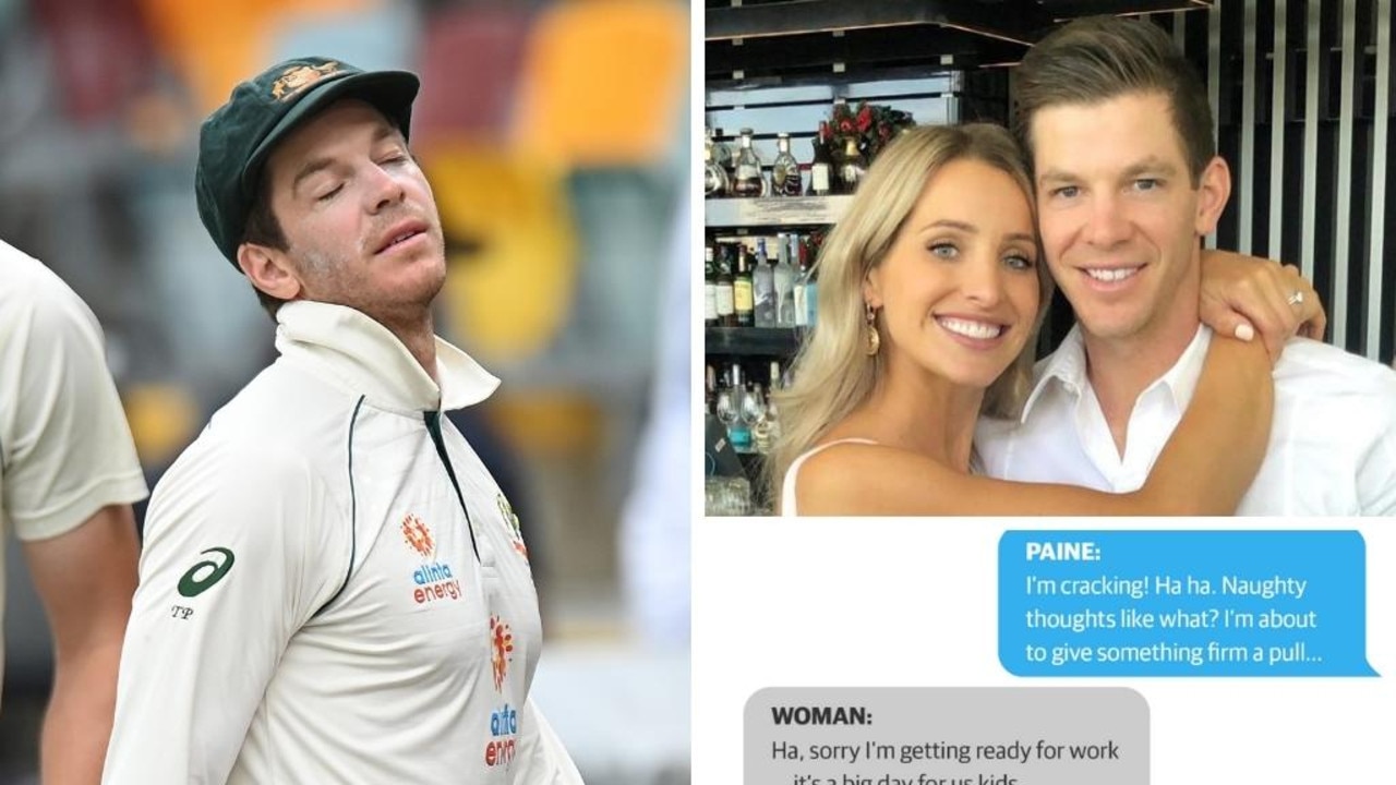 Tim Paine Cricket Australia text messages: Captain knew lewd photo could  ruin career | news.com.au — Australias leading news site