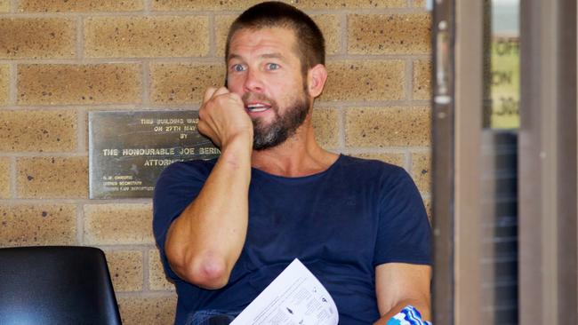 Ben Cousins has been sentenced to one year in jail. Picture: AAP Images