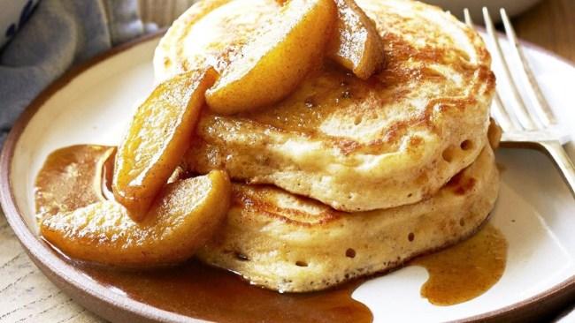 Curtis Stone shares his go-to pancake recipe