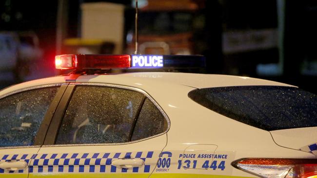 Generic Tasmania Police car. Picture: Patrick Gee