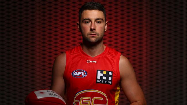 Rory Atkins has three years to run on a long-term deal at the Suns.